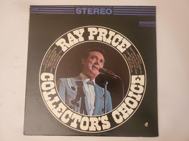 Ray Price Collector's Choice vinyl record