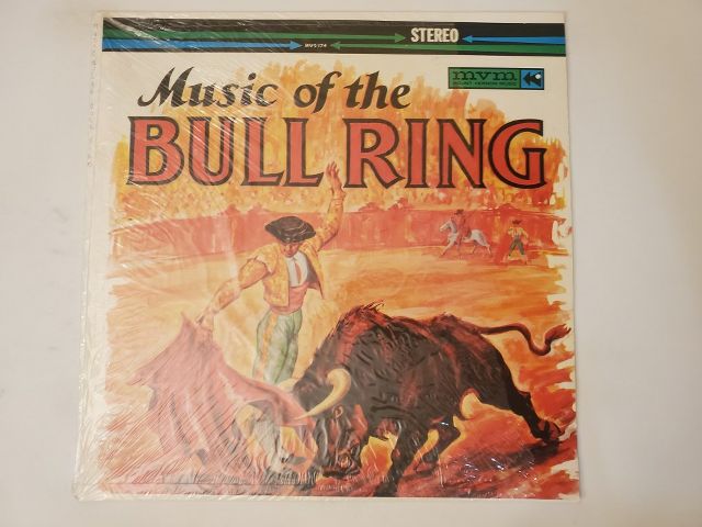 Mount Vernon Music Music of the Bull Ring vinyl record