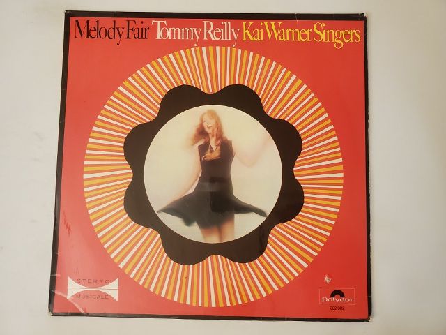 Tommy Reilly & Kai Warner Singers Melody Fair vinyl record