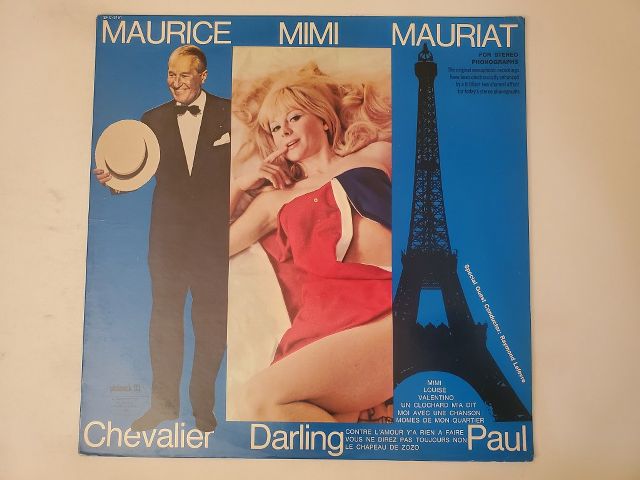 Maurice Chevalier, Mimi, Paul Mauriat Darling vinyl record