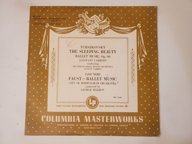 Tchaikovsky, Gounod The Sleeping Beauty / Faust - Ballet Music vinyl record