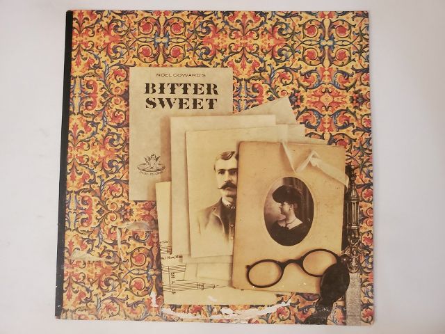 Noel Coward Bitter Sweet vinyl record