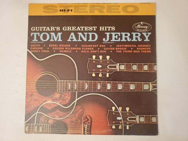 Tom and Jerry Guitar?s Greatest Hits vinyl record