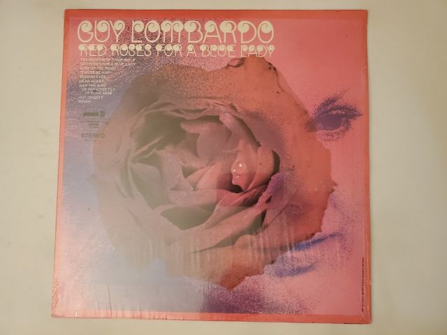 Guy Lombardo Red Roses for a Blue Lady vinyl record