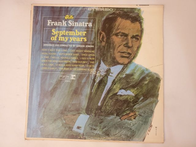 Frank Sinatra September of My Years vinyl record