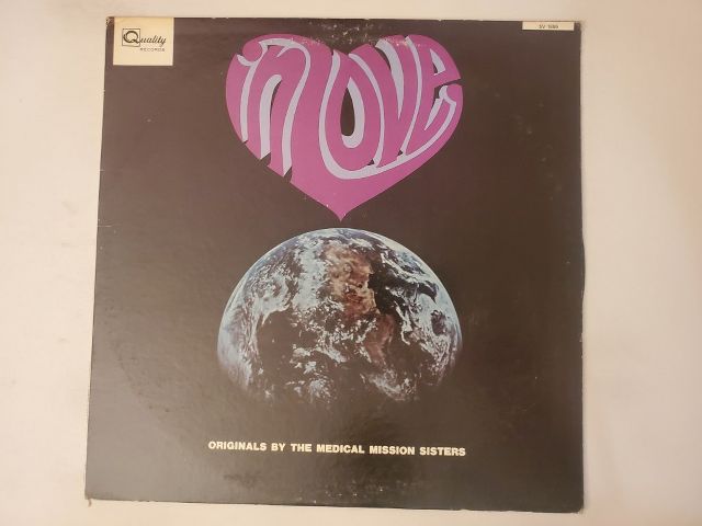 The Medical Mission Sisters In Love vinyl record