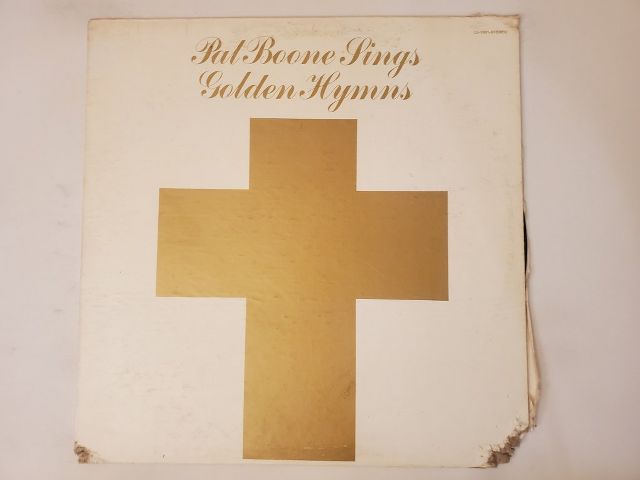 Pat Boone Pat Boone Sings Golden Hymns vinyl record