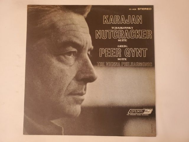 Herbert von Karajan Tchaikovsky Nutcracker Suite / Grieg Peer Gynt Suite vinyl record