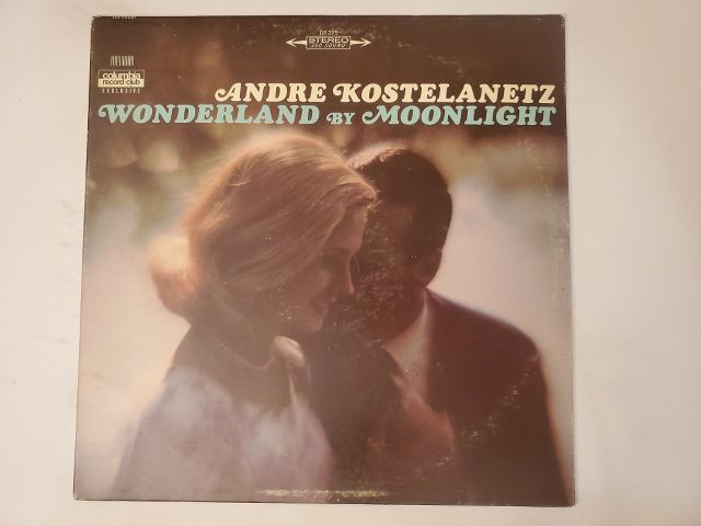 Andre Kostelanetz Wonderland by Moonlight vinyl record