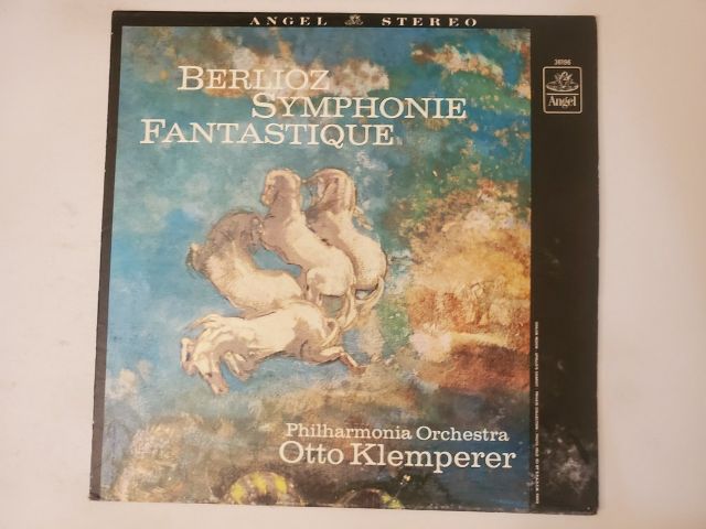Philharmonia Orchestra, Otto Klemperer Symphonie Fantastique vinyl record