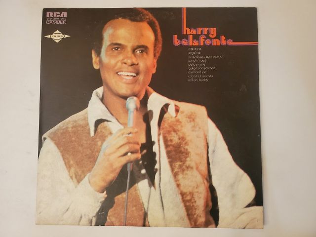 Harry Belafonte Belafonte vinyl record