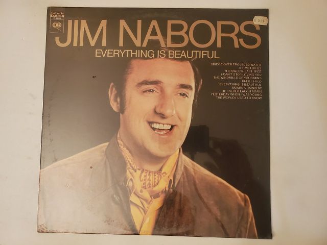 Jim Nabors Everything Is Beautiful vinyl record