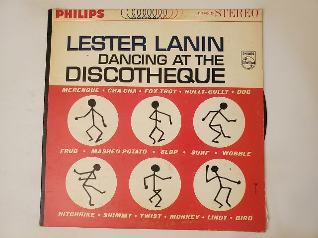 Lester Lanin Dancing at the Discotheque vinyl record