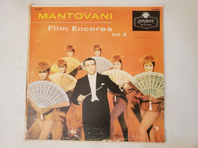 Mantovani Film Encores Vol. 2 vinyl record