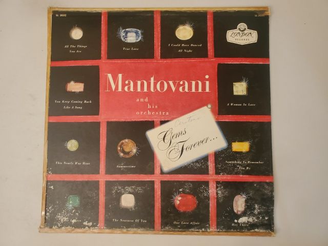 Mantovani and His Orchestra Gems Forever vinyl record