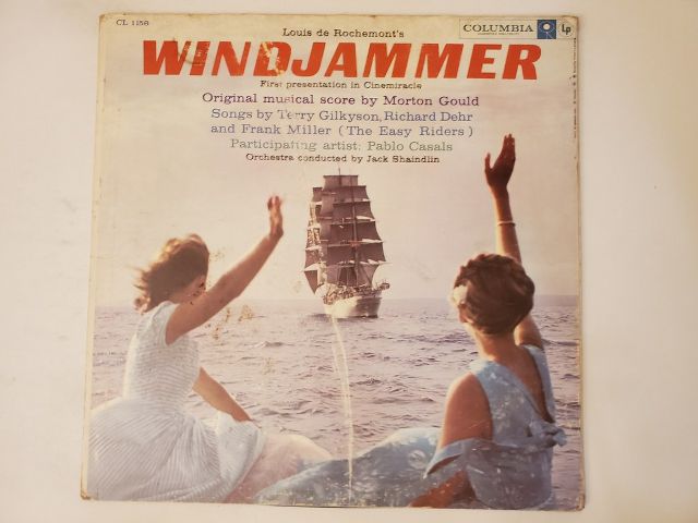 Morton Gould Windjammer vinyl record