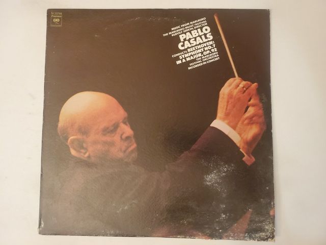 Pablo Casals Music from Marlboro vinyl record