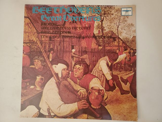Ludwig van Beethoven Beethoven's Great Overtures vinyl record