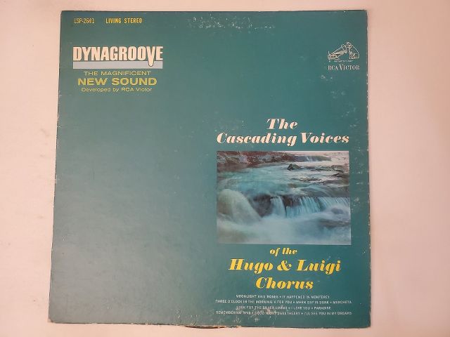 Hugo & Luigi Chorus The Cascading Voices vinyl record