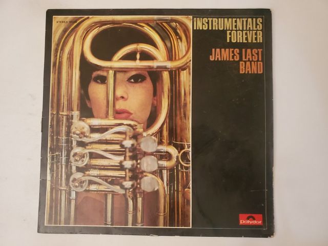 James Last Band Instrumentals Forever vinyl record