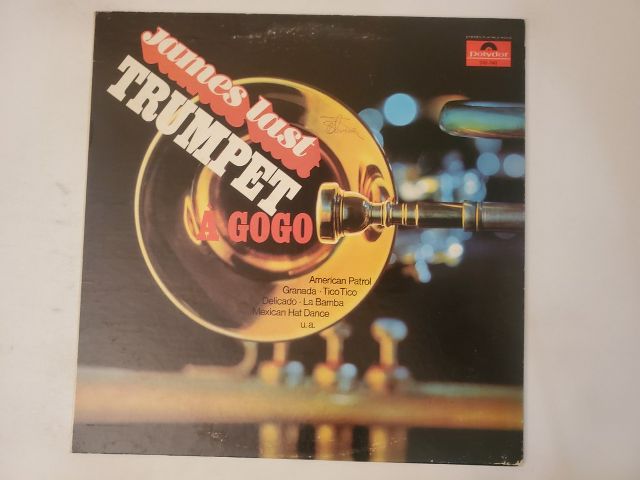 James Last Trumpet A Gogo vinyl record