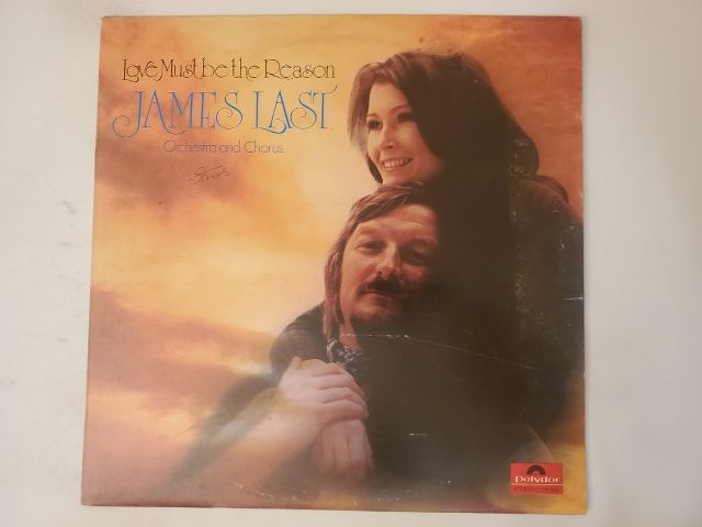 James Last Love Must Be the Reason vinyl record