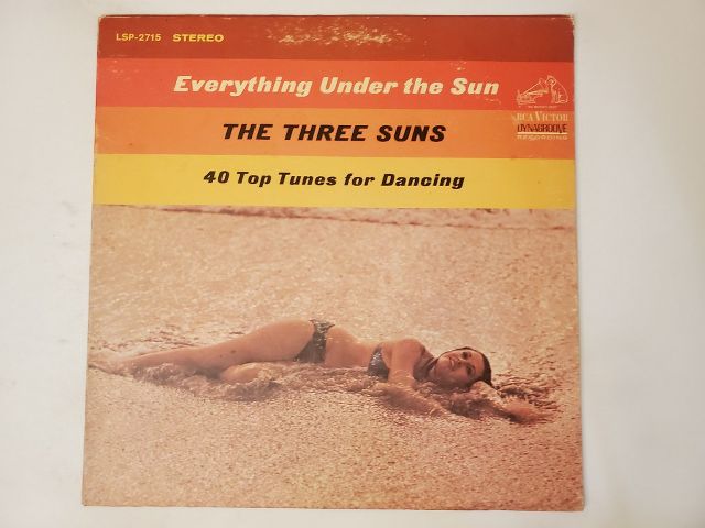 The Three Suns Everything Under the Sun vinyl record