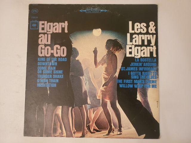Les & Larry Elgart Elgart au Go-Go vinyl record