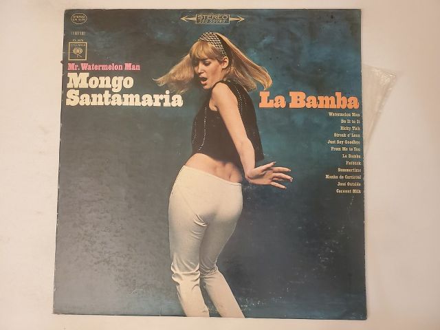 Mongo Santamaria Mr. Watermelon Man / La Bamba vinyl record