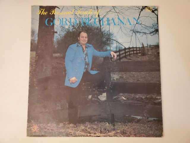 Gord Buchanan The Personal Touch of Gord Buchanan vinyl record