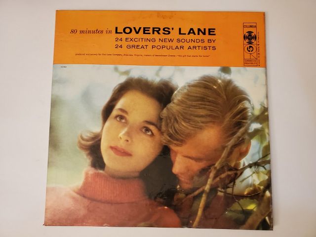 Various Artists 80 Minutes in Lovers' Lane vinyl record