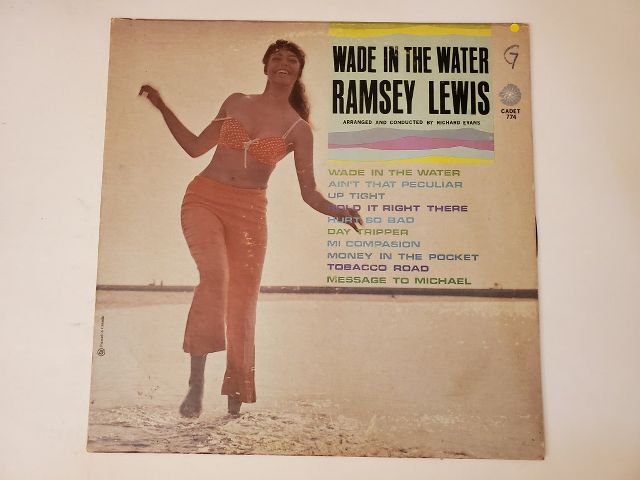 Ramsey Lewis Wade in the Water vinyl record