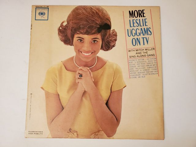 Leslie Uggams More Leslie Uggams on TV vinyl record