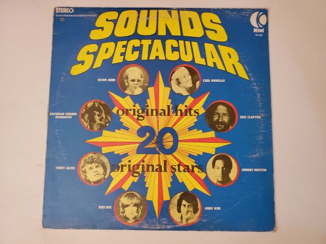 Various Artists Sounds Spectacular vinyl record