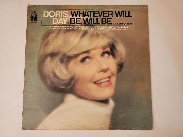 Doris Day Whatever Will Be, Will Be (Que Sera, Sera) vinyl record