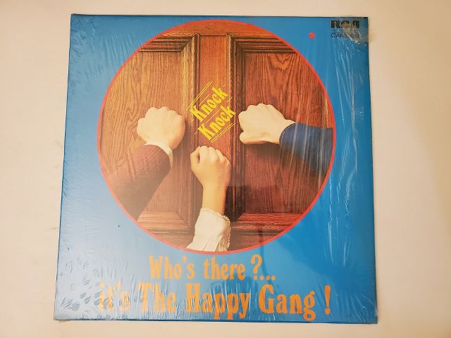 The Happy Gang Knock Knock - Who's There?... It's The Happy Gang! vinyl record