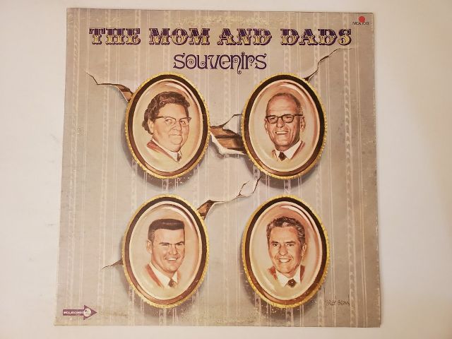 The Mom and Dads Souvenirs vinyl record