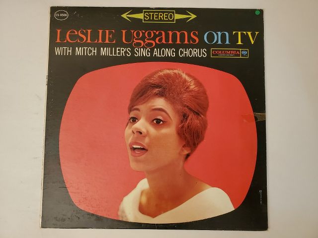 Leslie Uggams Leslie Uggams on TV vinyl record