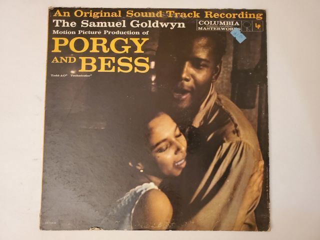 Various Artists Porgy and Bess (Original Sound Track Recording) vinyl record