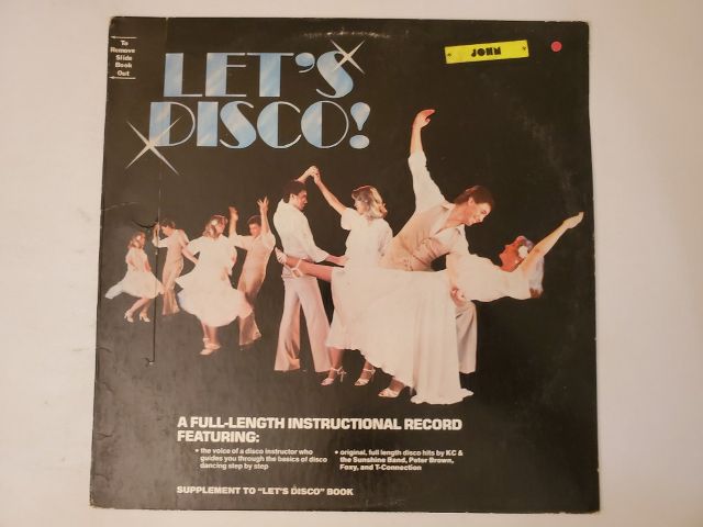 Various Artists Let's Disco! vinyl record