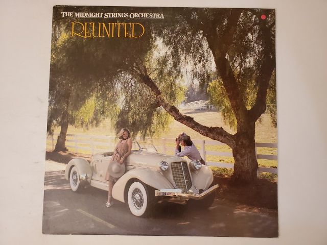 The Midnight Strings Orchestra Reunited vinyl record