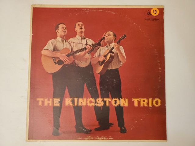The Kingston Trio The Kingston Trio vinyl record