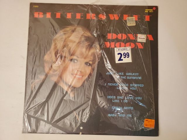 Donna Moon Bittersweet vinyl record