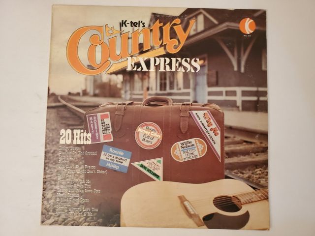 Various Artists K-tel's Country Express vinyl record