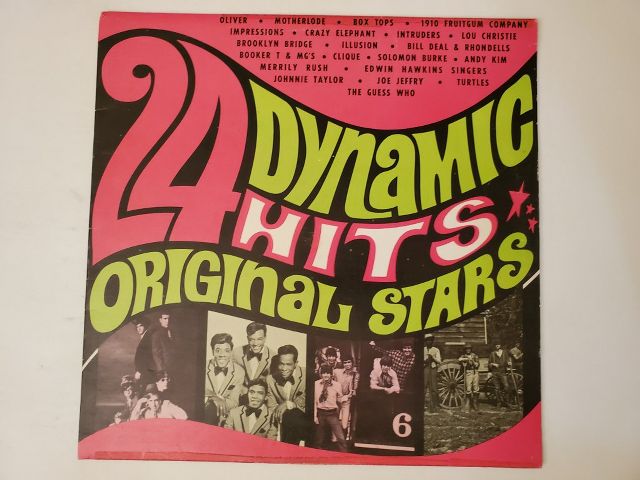 Various Artists 24 Dynamic Hits vinyl record