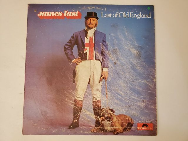 James Last Last of Old England vinyl record