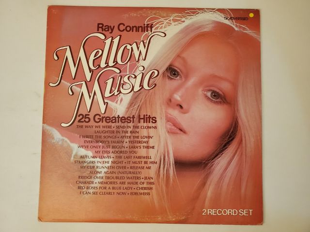 Ray Conniff Mellow Music: 25 Greatest Hits vinyl record