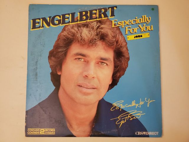 Engelbert Humperdinck Especially for You vinyl record
