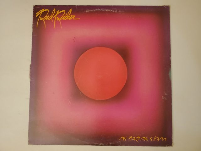 Red Rider As Far as Siam vinyl record