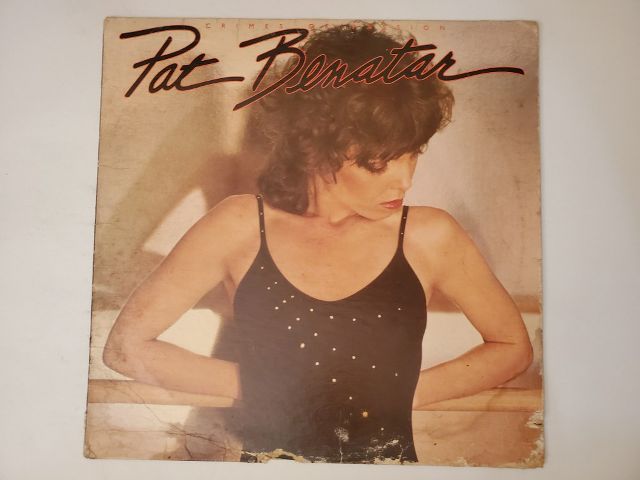 Pat Benatar Crimes of Passion vinyl record